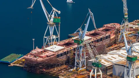 Türk şirket milyonlarca euroya Avrupa'da tersane satın alıyor