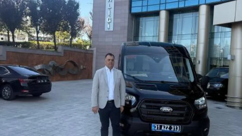 TÜRKİYE BAROLAR BİRLİĞİ'NDEN HATAY'A ARAÇ