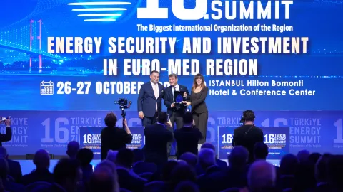 Türkiye Enerji Zirvesi kapılarını 16. kez açtı