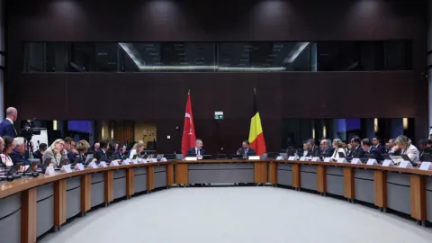 Türkiye ile Belçika arasında bakanlar düzeyinde kritik zirve