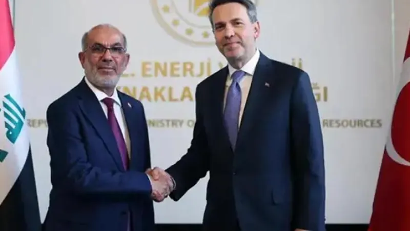 Türkiye ile Irak arasında yoğun enerji diplomasisi: Bakan Bayraktar, Irak Petrol Bakanı Hüdeyir ile görüştü