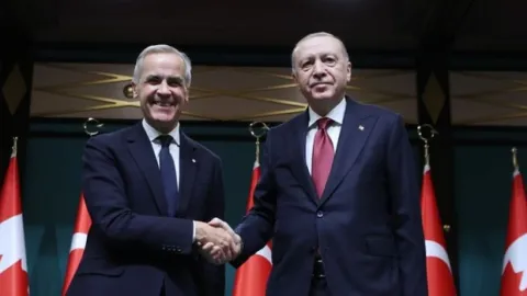 Türkiye ile Kanada arasında 3 anlaşma imzalandı