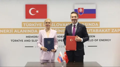 Türkiye ile Slovakya arasında enerji alanında iş birliği