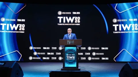 Türkiye Innovation Week 2026 başladı