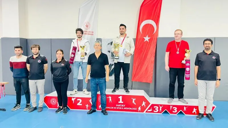 TÜRKİYE KUPASINDA HATAY ŞAMPİYONLARI