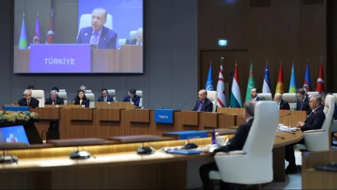 Türkiye, TDT Dönem Başkanlığı'nı devraldı
