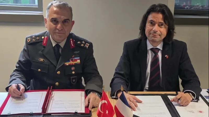 Türkiye ve Fransa'dan savunmada iş birliği anlaşması