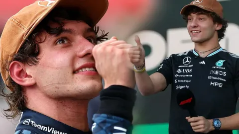 Türkiye'de olsa ehliyetini yeni almıştı: Formula 1'de tarih yazıyor