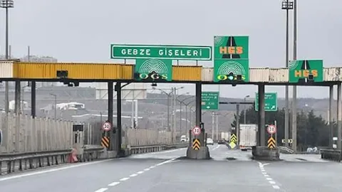 Türkiye'deki otoyollarda gişeler bir bir kaldırılıyor
