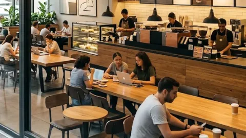 Türkiye'deki yüzlerce şubeli kahve zincirinde skandal: Şube kapandı