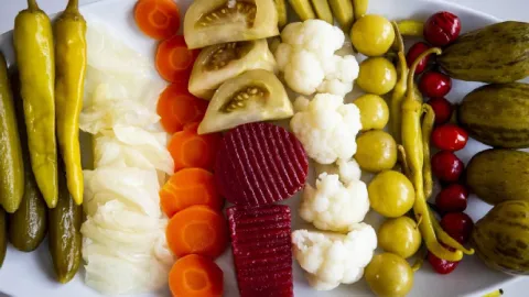 Türkiye'den 121 ülkeye 197 bin ton turşu ihracatı