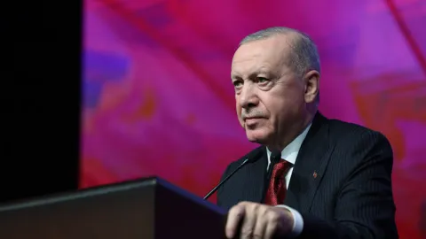 Türkiye'den Azerbaycan'a bağımsızlık günü kutlaması