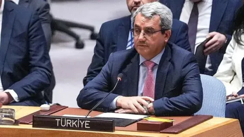 Türkiye'den İsrail'e BM'de sert uyarı! 'Derhal ateşkes'