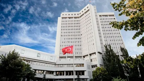 Türkiye'den İsrail'e Suriye tepkisi