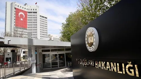 Türkiye'den Yunanistan'a tepki: Lozan'ı açıkça hiçe sayıyor