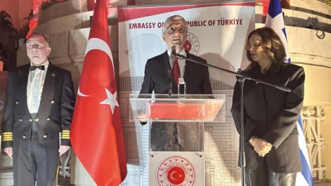 Türkiye'nin Atina Büyükelçisi Erciyes: Türkiye, Yunanistan dahil hiçbir komşusuna tehdit teşkil etmemektedir