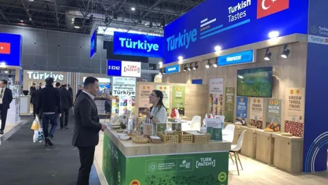 Türkiye’nin coğrafi işaretli ürünleri Paris’te tanıtıldı: AB tescili 46’ya ulaştı