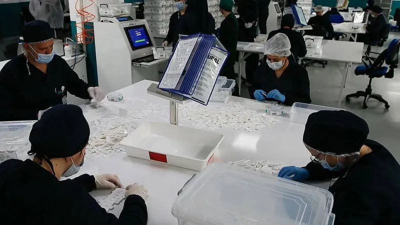 Türkiye'nin dev tıbbi malzeme firması resmen iflas etti