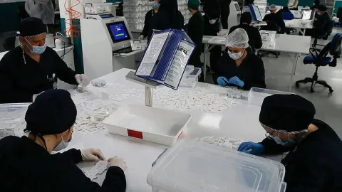 Türkiye'nin dev tıbbi malzeme firması resmen iflas etti