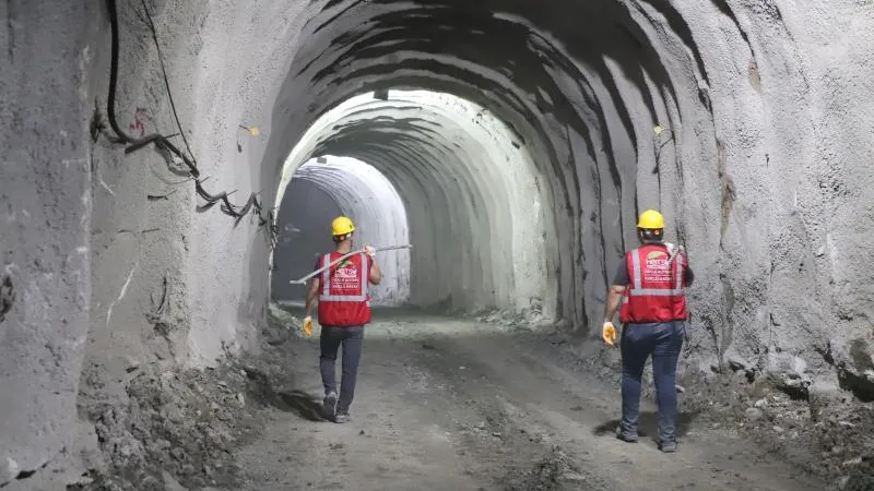 Türkiye’nin En Büyük Atık Su Tüneli Hatay'da