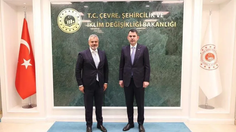 TÜRKİYE’NİN EN BÜYÜK ATIK SU TÜNELİ HATAY’DA 