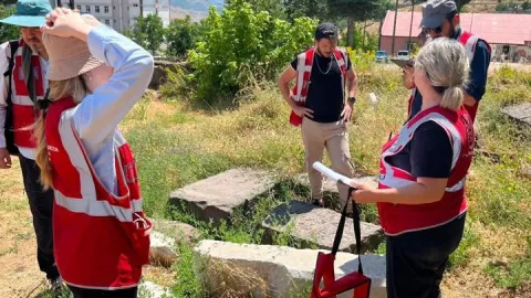 Türkiye’nin taşlara kazınmış hafızası kayıt altına alınıyor