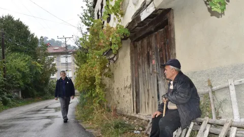 Türkiye'nin tek emekli köyü bu ilimizde