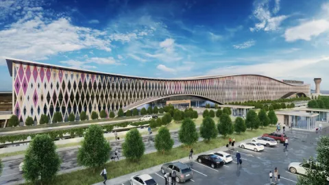 Türkiye'ye yeni havalimanı geliyor: Denize 100 milyon ton dolgu yapılacak