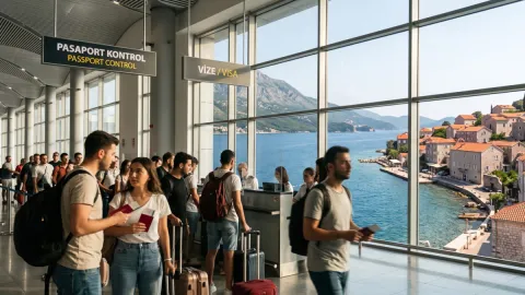 Türklerin turist olarak gidip yerleştiği ülkeye vize geliyor:  Türk parası çok daha değerli