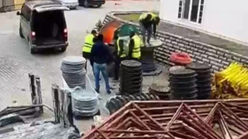 Tuzla'da 1 milyon 400 bin liralık kablo çalan hırsızlar yakalandı