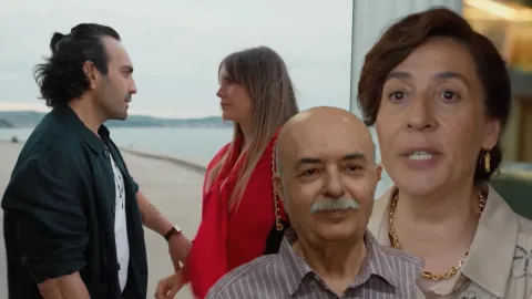 Tuzlu Kahve'de yeni sürpriz. Bu kez Kızılcık Şerbeti'nin aşıkları buluşuyor