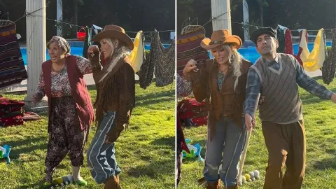 Tuzlu Kahve'den yeni sürpriz. Ajda Pekkan "Hatun" ile halayda