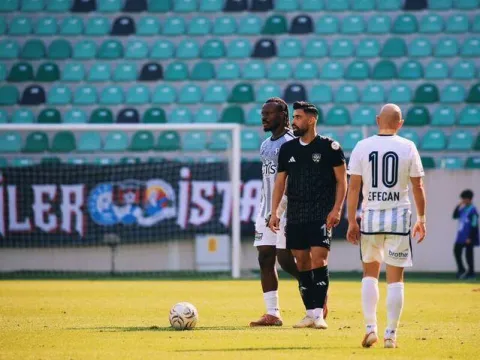 Vanspor FK, Sarıyer'i 88'de yıktı! - fotoğraf 2