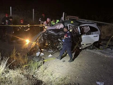 Çorum'da can pazarı! 4 ölü, 1 ağır yaralı - fotoğraf 3