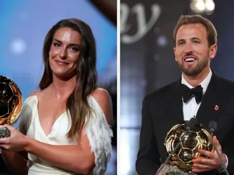 Ballon d'Or 2026 sahiplerini buldu: Alexia Putellas ve Harry Kane - fotoğraf 1