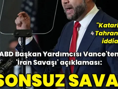Vance: İran'la 'sonsuz' savaş içinde olmayacağız - fotoğraf 1