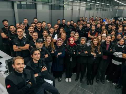 Ferganinin altıncı uydusu FRG100D4 yörüngesine başarıyla yerleşti - fotoğraf 2