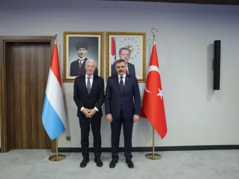 Bakan Çiftçi: Lüksemburg makamlarıyla çok boyutlu iş birliğine hazırız - fotoğraf 1