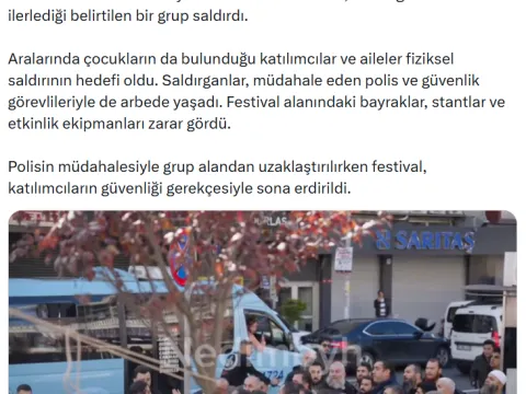 Ümraniye'de Japon kültürü festivaline saldırı - fotoğraf 2
