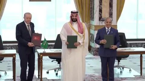 Üç ülke birleşti, gözler Mecliste
