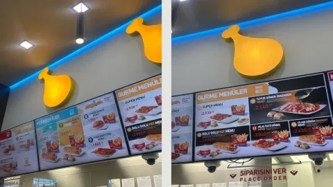 Uçak biletini geçti! Sabiha Gökçen’de bir döner 3 bin liraya satılıyor