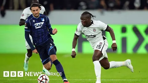 UEFA Avrupa Ligi: Beşiktaş, Hoffenheim'ı deplasmanda 3-2 yendi
