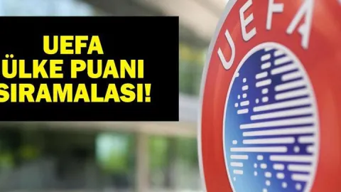 UEFA ÜLKE PUANI SIRALAMASI 21 EKİM 2026: Türkiye Kaçıncı Sırada? Fenerbahçe'nin Slavia Prag Maçı Sonrası UEFA Ülke Puanı Güncellendi