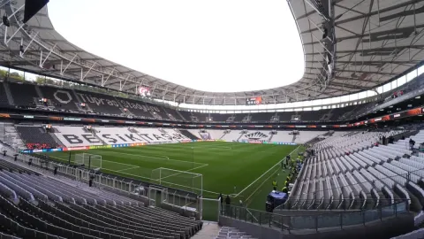 UEFA ve TFF heyetleri final için Tüpraş Stadı'nı inceledi