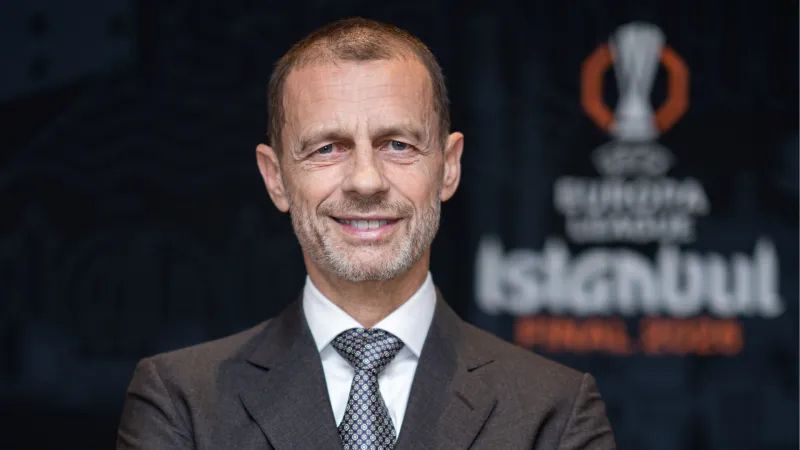 UEFA'da Ceferin yeniden aday!