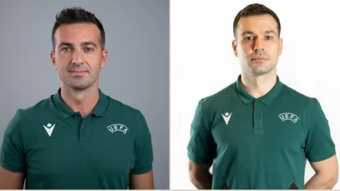 UEFA'dan Cihan Aydın ve Kadir Sağlam'a görev