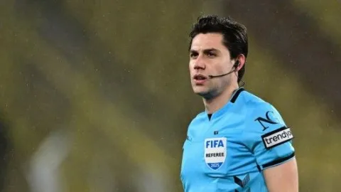 UEFA'dan Mehmet Türkmen'e görev!