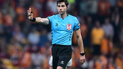 UEFA'dan Mehmet Türkmen'e görev: UEFA Uluslar Ligi maçı yönetecek