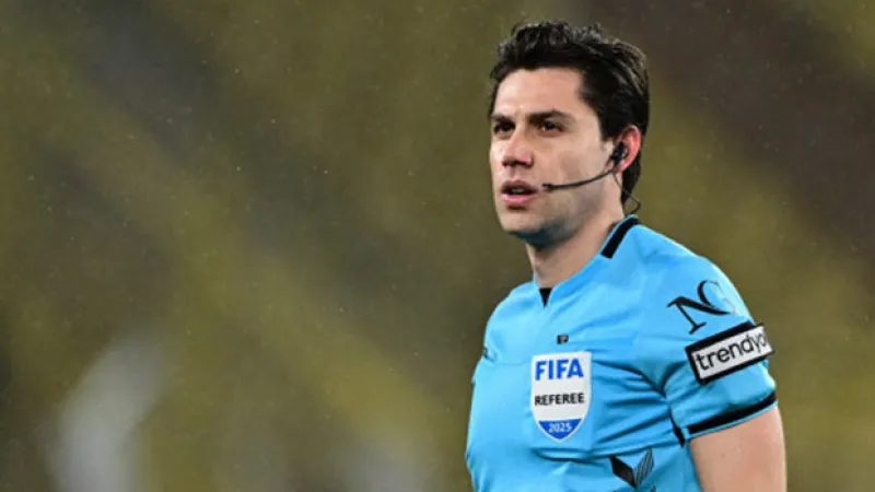 UEFA'dan Mehmet Türkmen'e Uluslar Ligi'nde görev