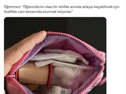 Öğrencinin çantasından çıkanlar acı gerçeği gözler önüne serdi: İşte okullardaki vahim tablo - fotoğraf 3